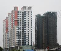 万科·时代花园实景图