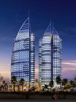 海岸国际效果图