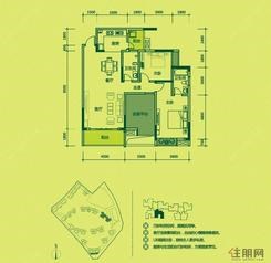 【15#I4户型】2室2厅2卫1厨