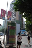 联发·臻品实景图之公交站(9月2日)