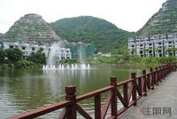 8.22大美天第联排湖景别墅实景图