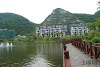 8.22大美天第联排湖景别墅实景图