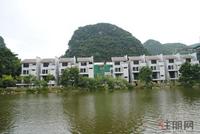 8.22大美天第联排湖景别墅实景图
