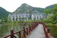 8.22大美天第联排湖景别墅实景图