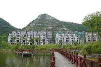 8.22大美天第联排湖景别墅实景图