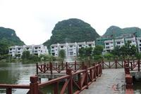 8.22大美天第联排湖景别墅实景图