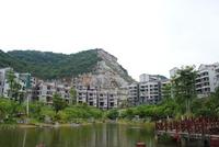 8.22大美天第联排湖景别墅实景图