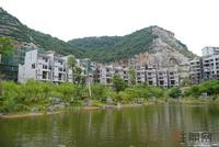 8.22大美天第联排湖景别墅实景图