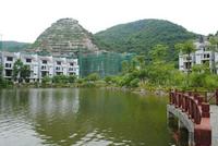 8.22大美天第联排湖景别墅实景图