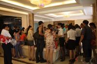 6月16日凤岭·名筑开盘现场