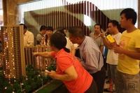 6月16日凤岭·名筑开盘现场