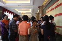 6月16日凤岭·名筑开盘现场