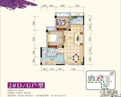 【2#D-G户型】