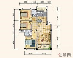 【苏桥东街户型】