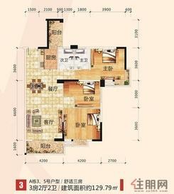 【翰林天骄户型图】