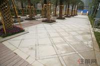 瑞和家园中轴水景实景图(4·27)