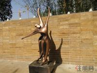 瑞和家园中轴水景实景图(4·27)