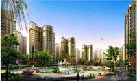 瑞和家园二期中心湖景效果图(4·27)