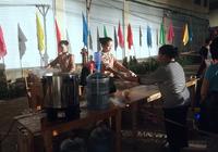 现场食品提供点