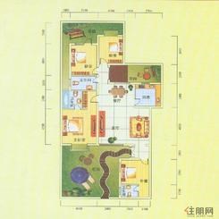 【B】4室2厅3卫1厨