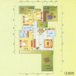 【B1】3室2厅2卫1厨2阳台