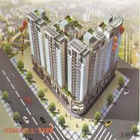 日月恒·八达广场鸟瞰图