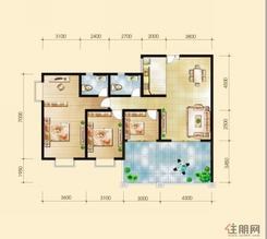 【兴盛·前城户型图03】