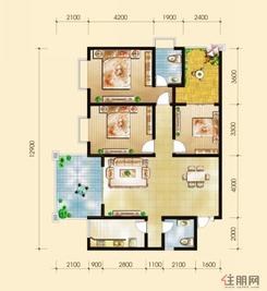 【兴盛·前城户型图04】