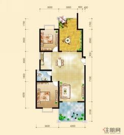 【兴盛·前城户型图06】