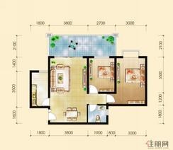 【兴盛·前城户型图07】