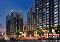 沿川桂路透视图