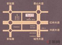 香山府第交通图