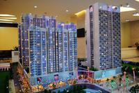 11月金鹅福地售楼部实景图