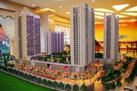 11月金鹅福地售楼部实景图