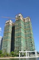 蓝海银湾实景图2012-9-18