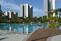 蓝海银湾实景图2012-9-18