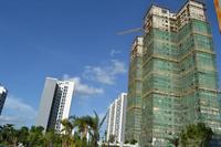 蓝海银湾实景图2012-9-18