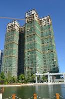 蓝海银湾实景图2012-9-18