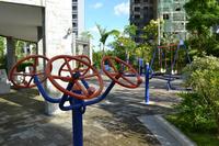 蓝海银湾实景图2012-9-18