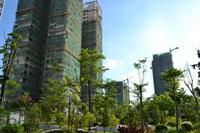 蓝海银湾实景图2012-9-18