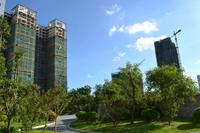 蓝海银湾实景图2012-9-18