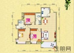 【B3三房两厅两卫】