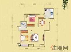 【B5两房两厅一卫】