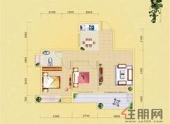 【C2两房一厅】