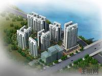 永和•金江花园鸟瞰图