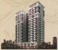 尔海·中央城市广场效果图