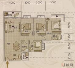 【阔景户型】4室2厅2卫1厨2阳台