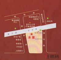 华发·金象郦都交通图