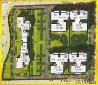 东城花园平面图