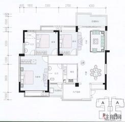 【7栋A户型】3室2厅2卫1厨2阳台